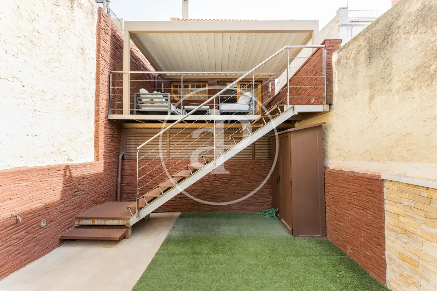 Terrassa de Dúplex en venda en Sabadell amb Aire condicionat, Calefacció i Terrassa