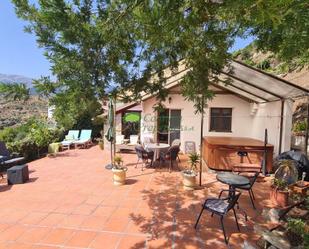 Terrasse von Country house zum verkauf in Árchez mit Klimaanlage und Terrasse