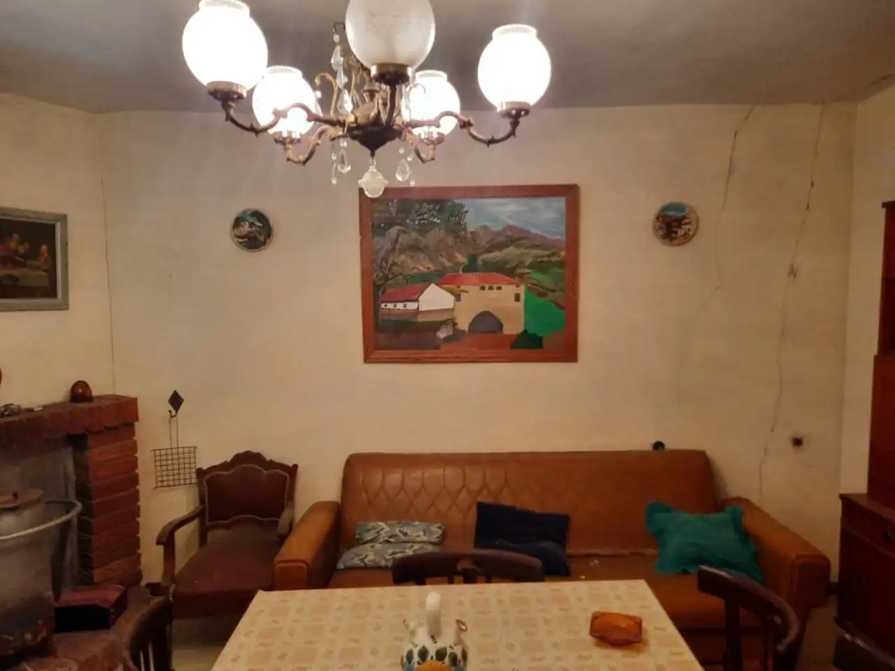 Sala de estar de Casa o chalet en venta en Loranca de Tajuña con Jardín privado y Terraza