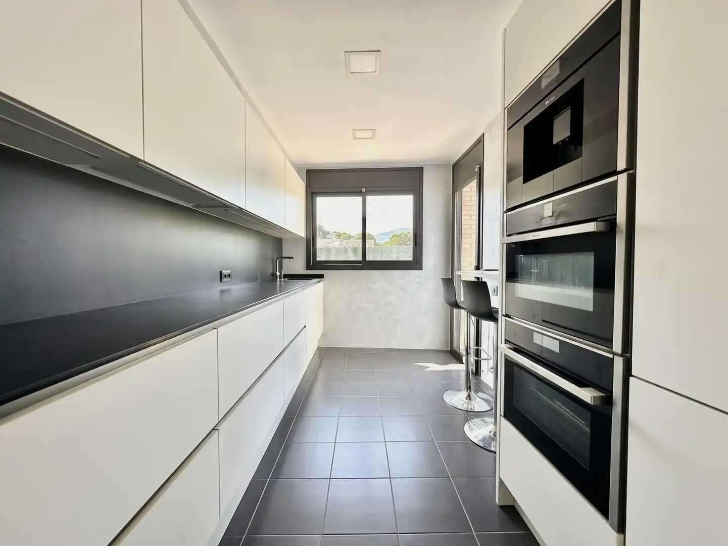 Cocina de Casa o chalet en venta en Santa Maria de Palautordera con Aire acondicionado, Calefacción y Terraza