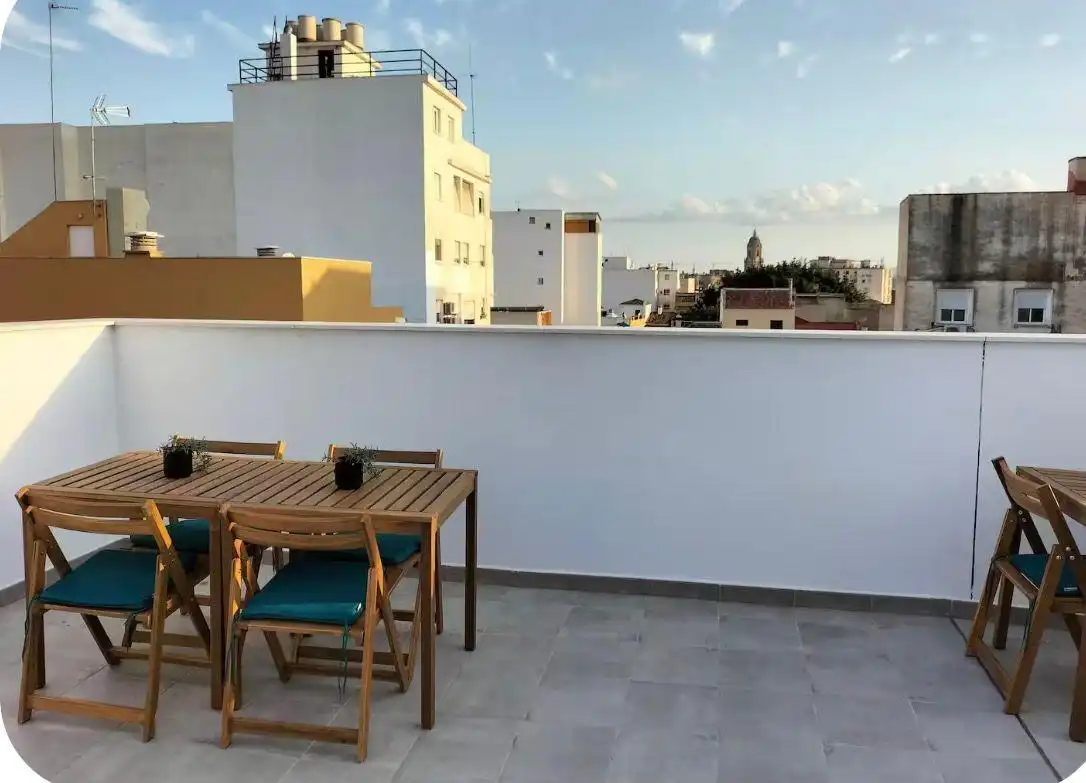 Terrassa de Estudi en venda en Málaga amb Aire condicionat, Calefacció i Terrassa