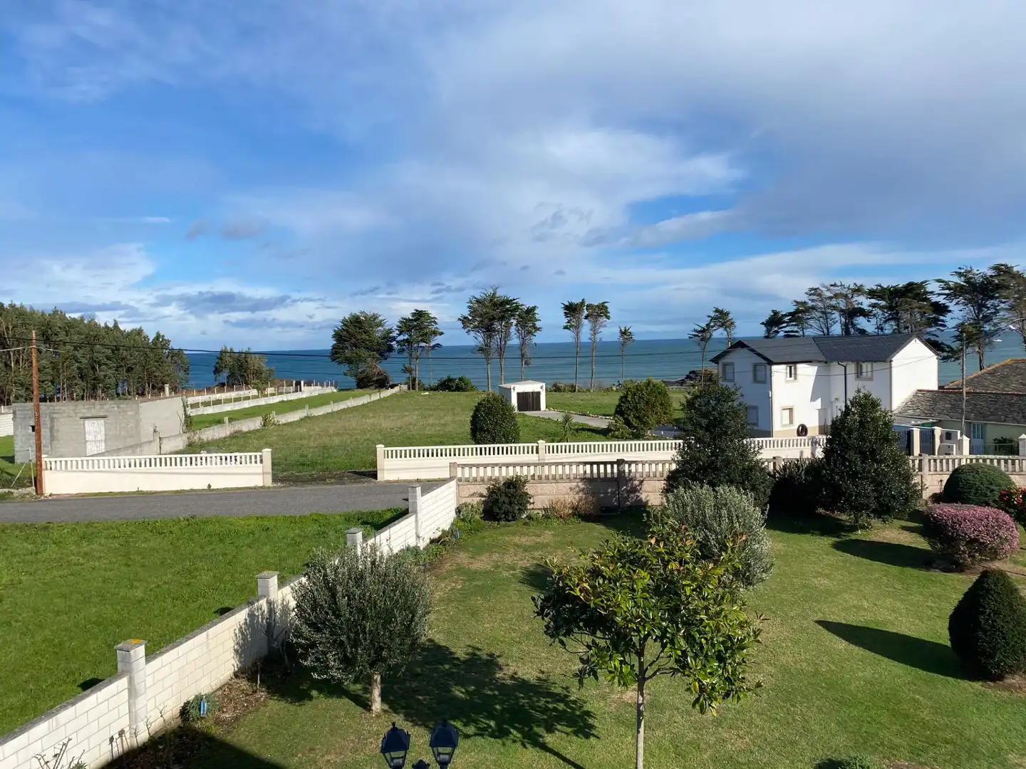 Jardín de Casa o chalet en venta en Foz con Calefacción, Jardín privado y Terraza