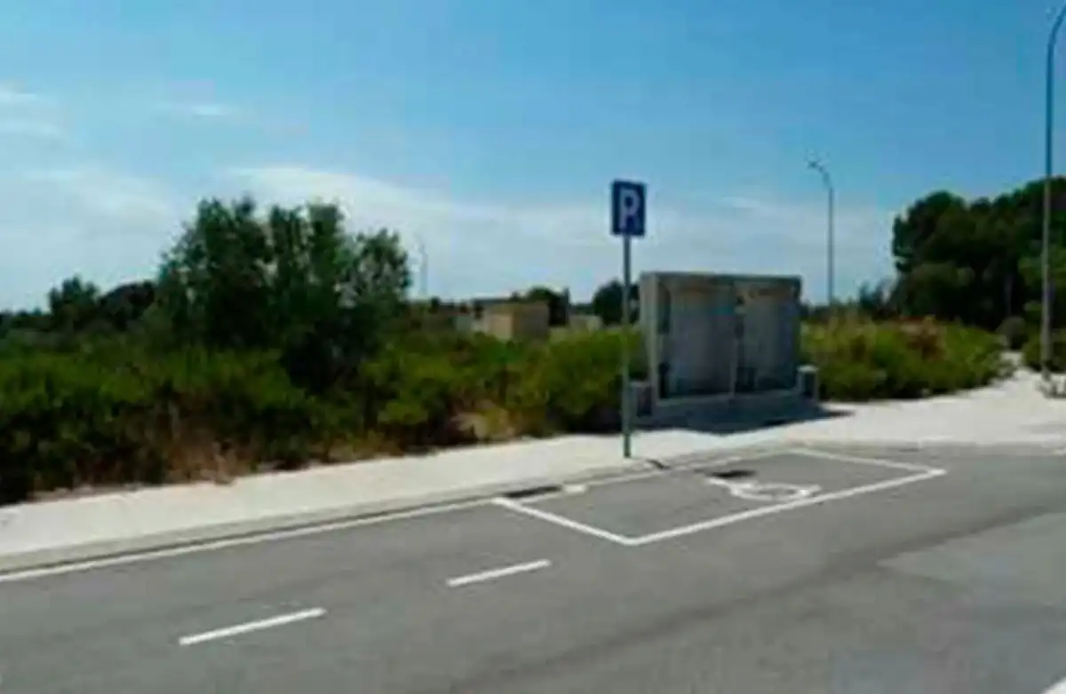 Parkplatz von Fabrik Grundstücke zum Verkauf in Bràfim