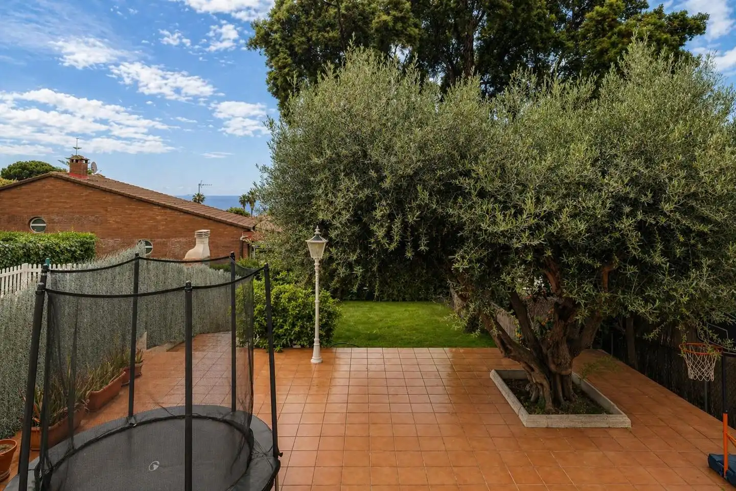 Terrassa de Casa o xalet en venda en Teià amb Calefacció, Jardí privat i Terrassa