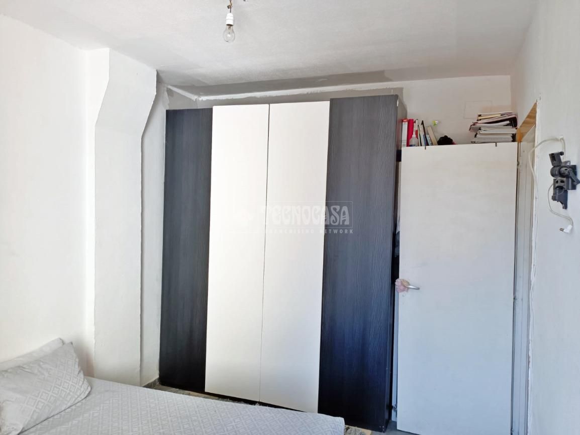 Bedroom of Flat for sale in  Zaragoza Capital  with Air Conditioner