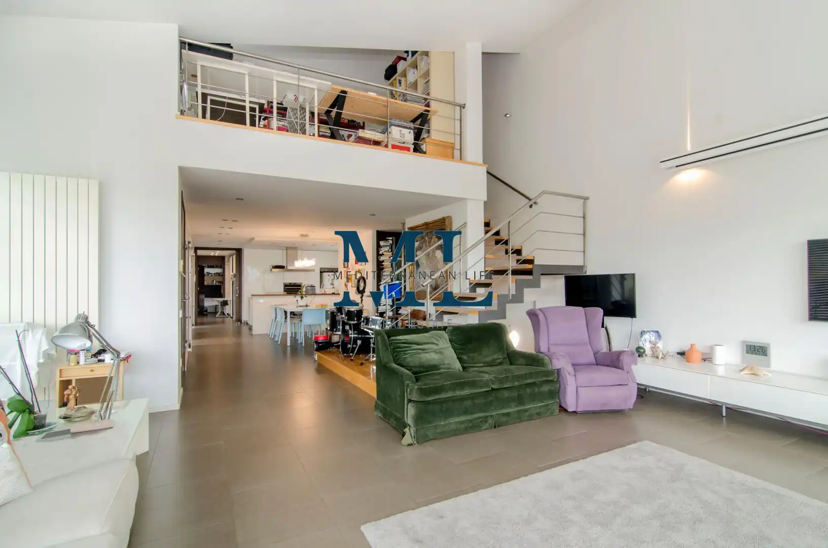 Sala de estar de Casa o chalet en venta en Mas d'En Serra - Els Cards