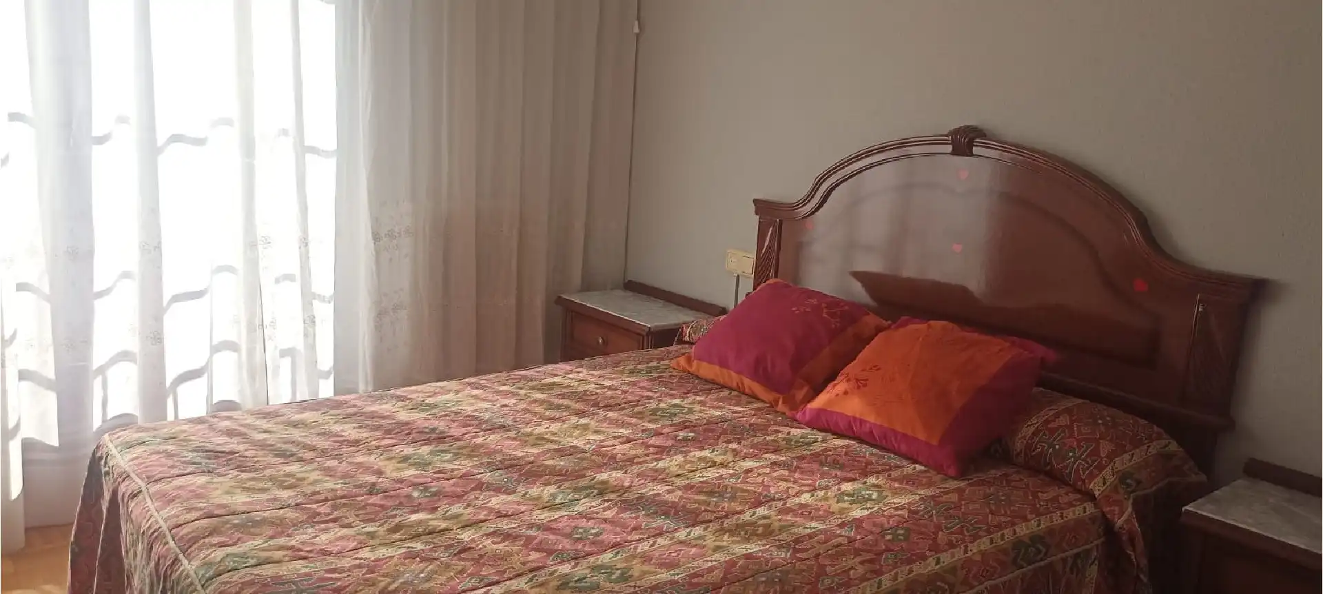 Bedroom of Flat for sale in La Bañeza , León