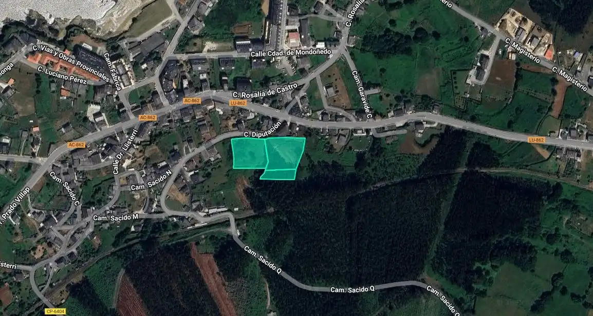 Residencial en venda en O Vicedo 