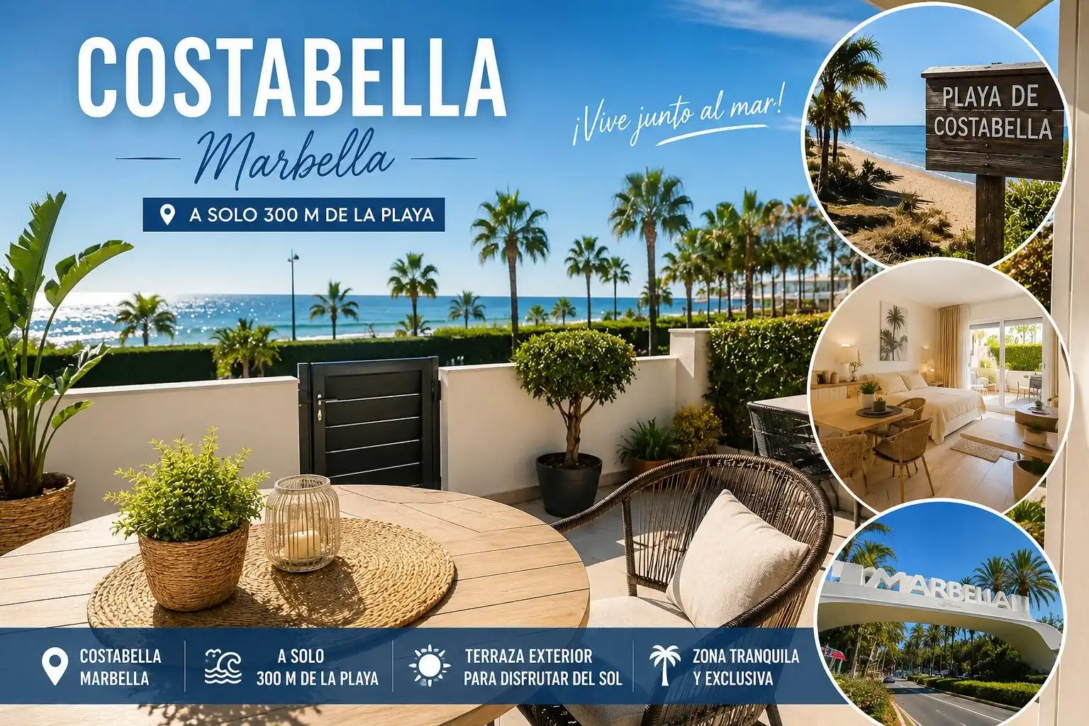 Exterior view of Study for rent in Marbella