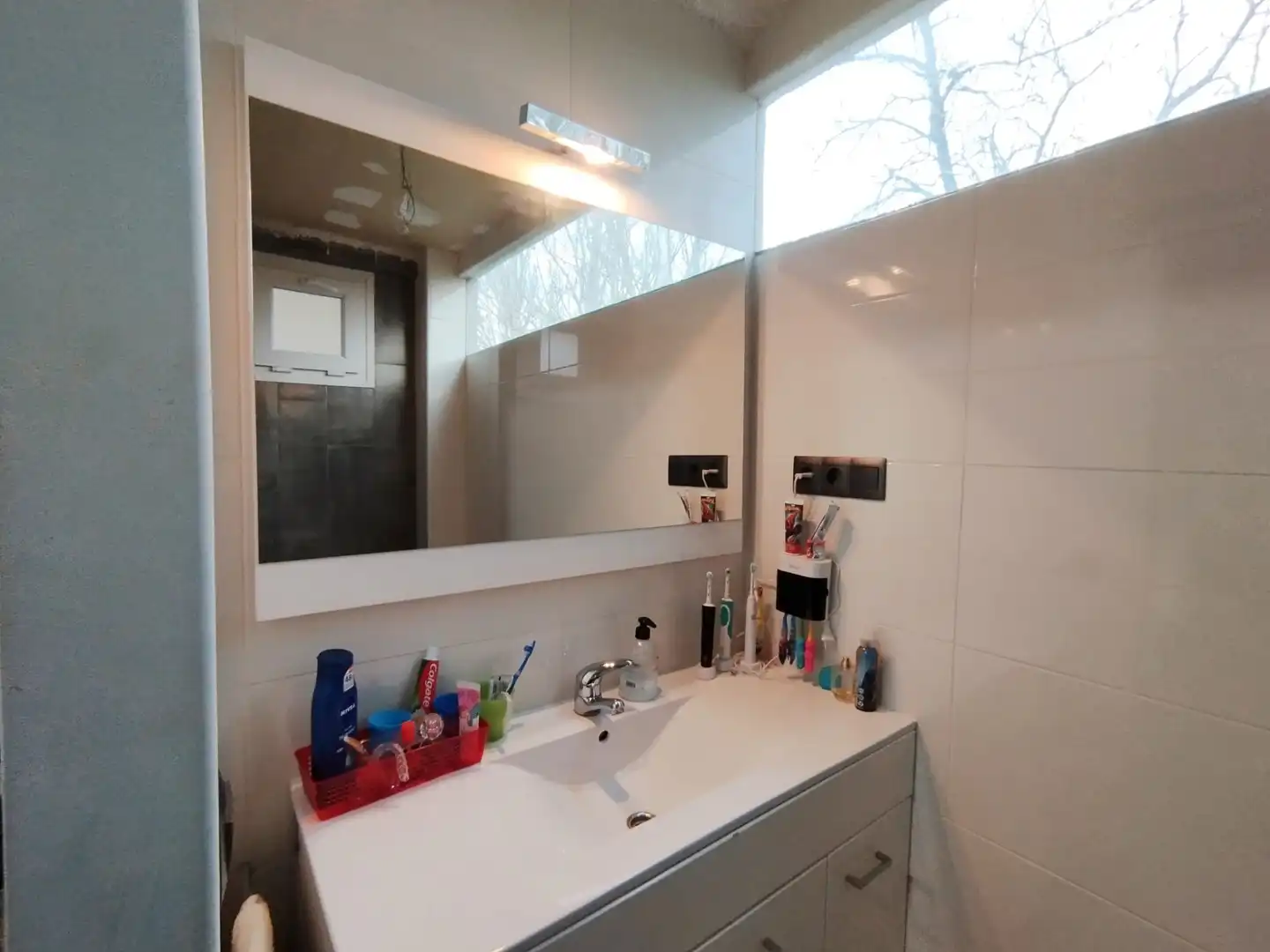 Badezimmer von Country house zum Verkauf in Tomelloso mit Schwimmbad und Möbliert