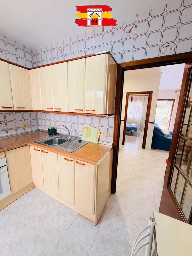 Cocina de Planta baja en venta en Pilar de la Horadada con Amueblado