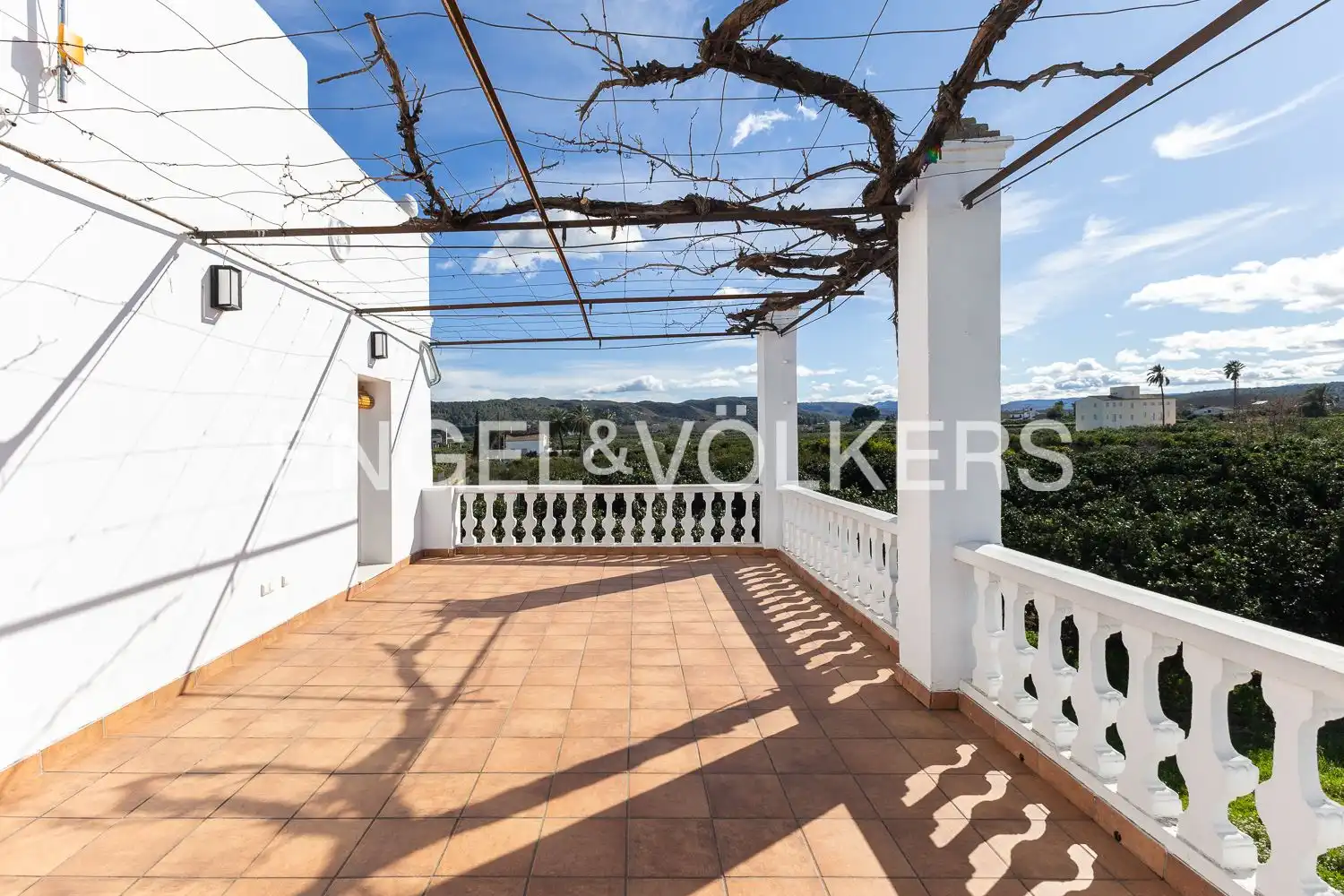 Terraza de Casa o chalet en venta en Carcaixent con Aire acondicionado, Calefacción y Jardín privado