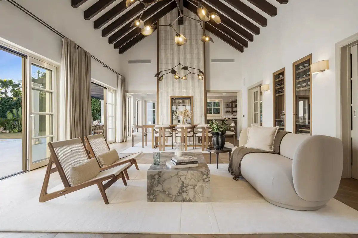 Villa mit Pool zum Verkauf in Nueva Andalucía, imagen 12