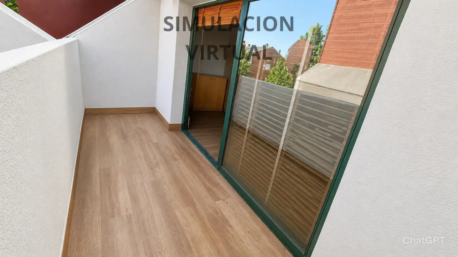 Terrassa de Casa adosada en venda en Villanueva del Pardillo amb Aire condicionat, Calefacció i Jardí privat