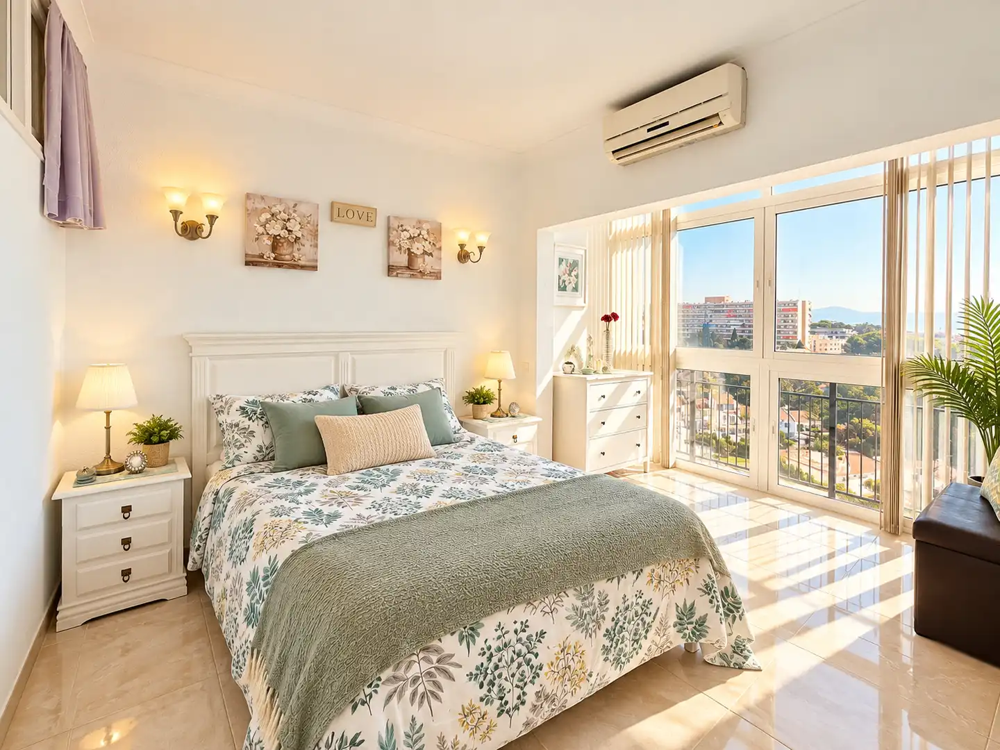 Schlafzimmer von Dachboden zum Verkauf in Parque de la Paloma