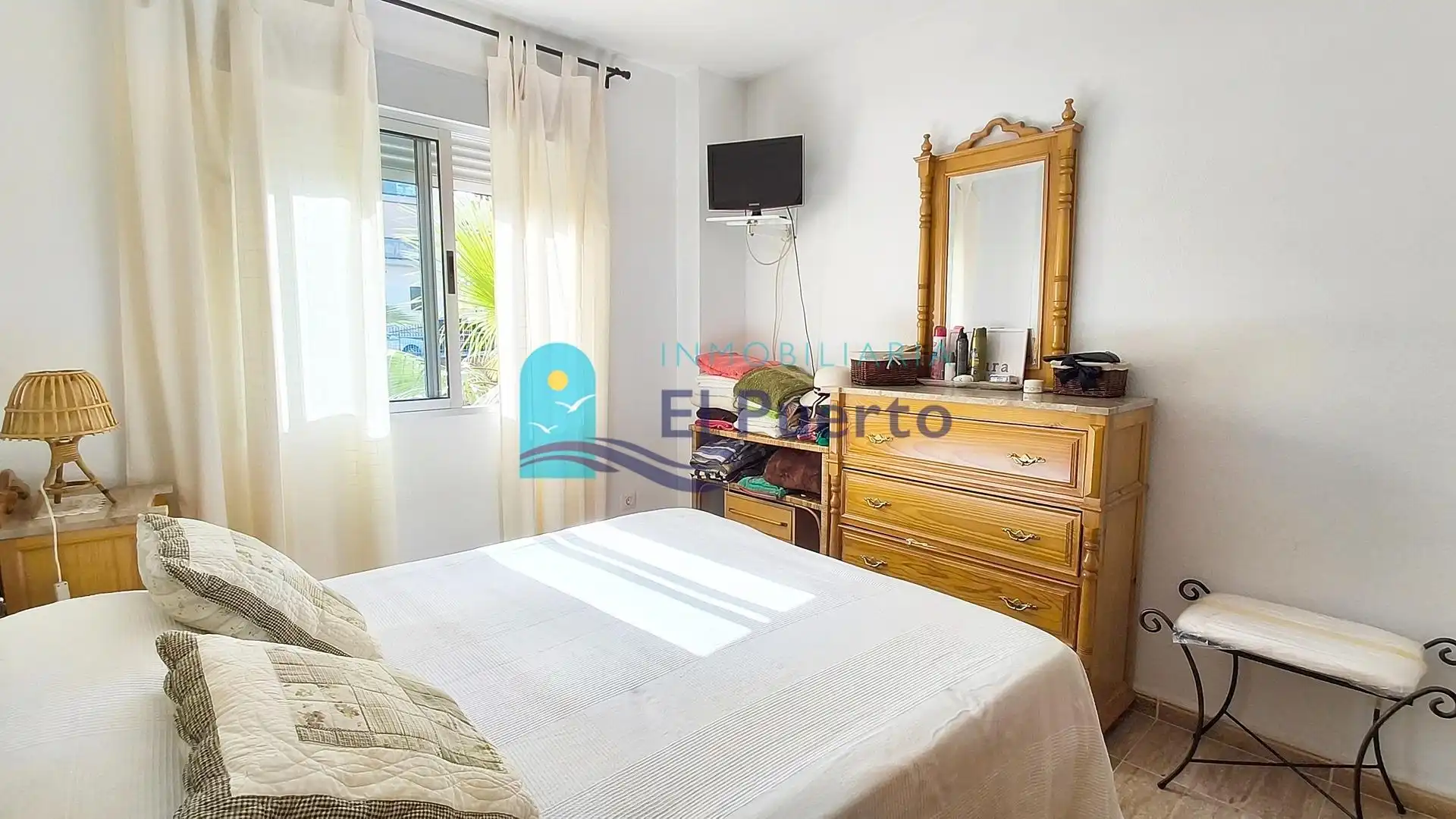 Habitación de Apartamento en venta en Mazarrón con Aire acondicionado, Calefacción y Terraza