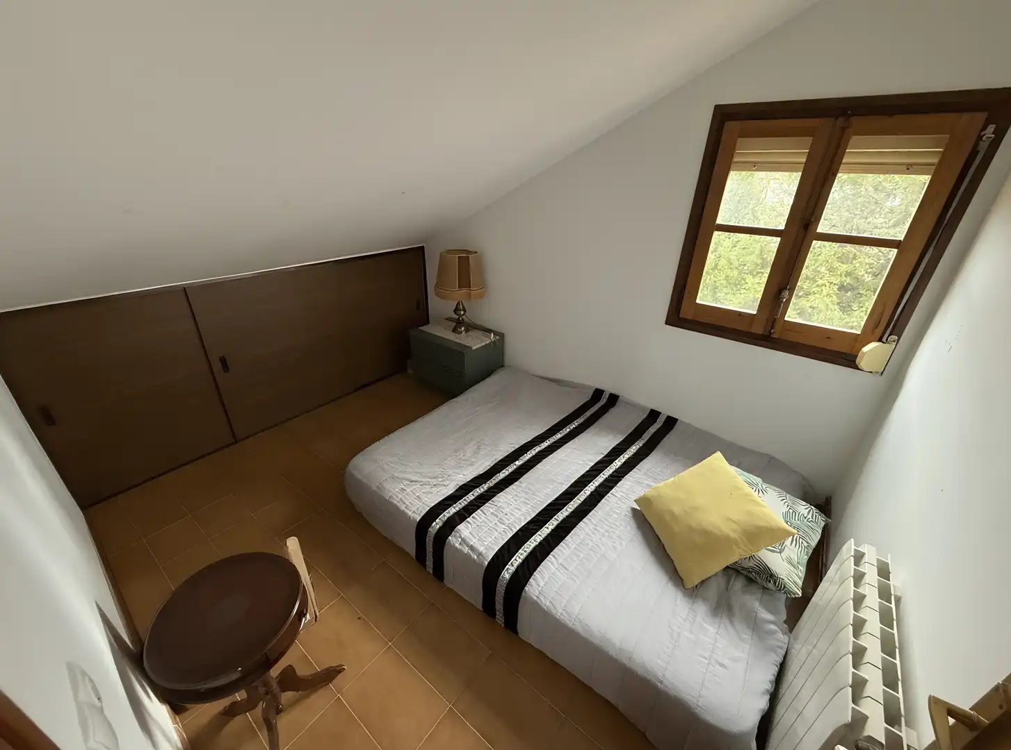 Schlafzimmer von Haus oder Chalet zum Verkauf in Gualba mit Möbliert