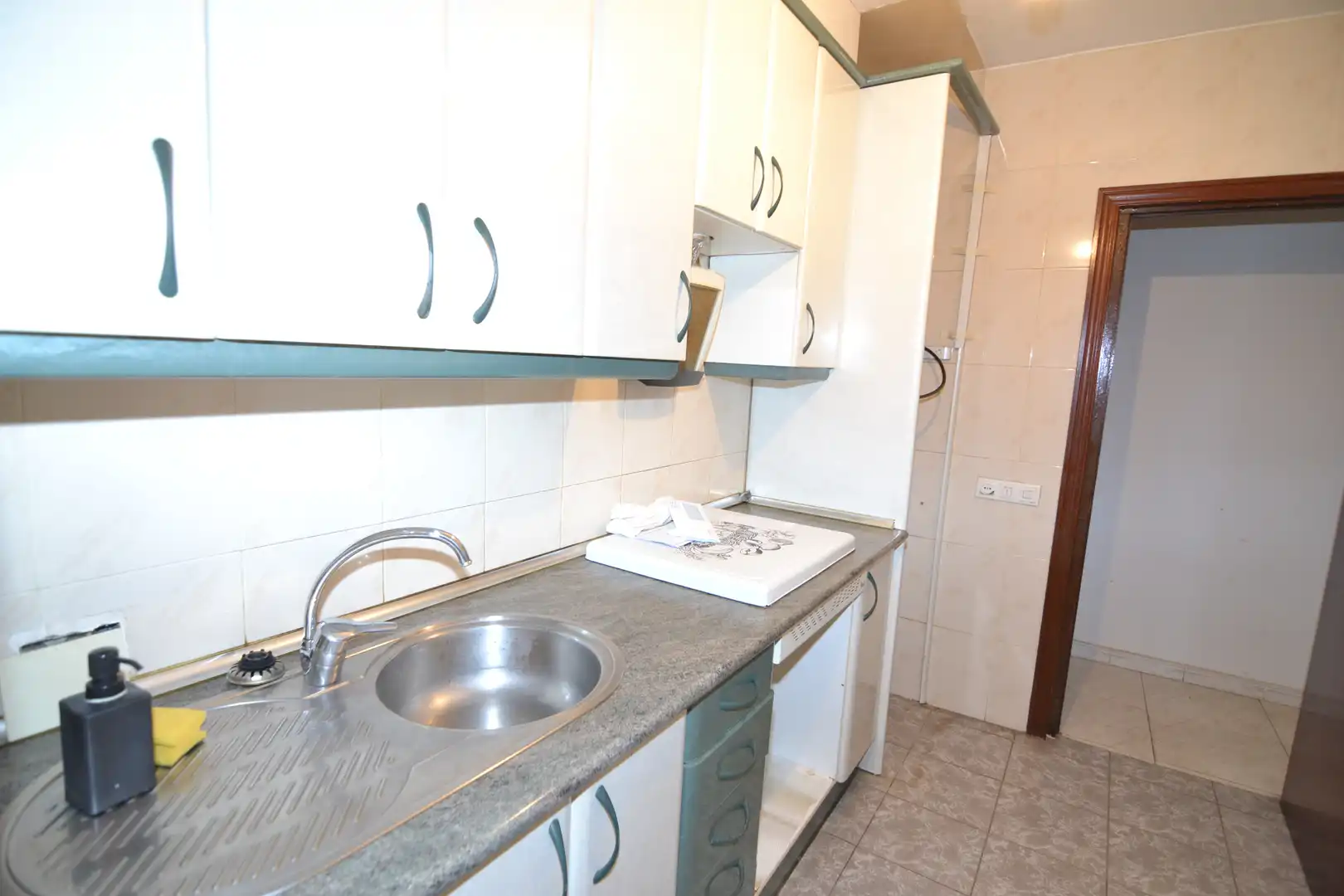 Kitchen of Flat for sale in Plasencia  with Heating