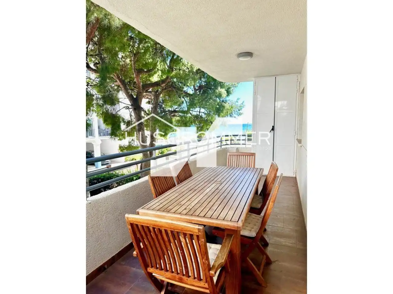 Terrace of Flat for rent in Benicasim / Benicàssim  with Terrace, Swimming Pool and Community pool