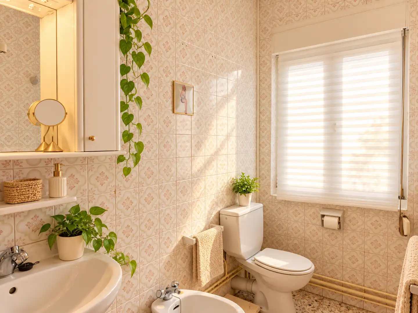 Baño de Edificio en venta en Fene, A Coruña