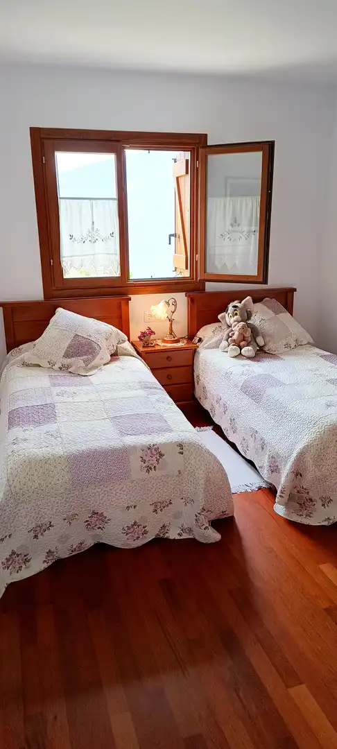 Bedroom of Detached homes for sale in Sort  with Heating, Parquet flooring and Terrace