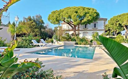 Jardí de Casa o xalet en venda en Chiclana de la Frontera amb Aire condicionat, Calefacció i Piscina