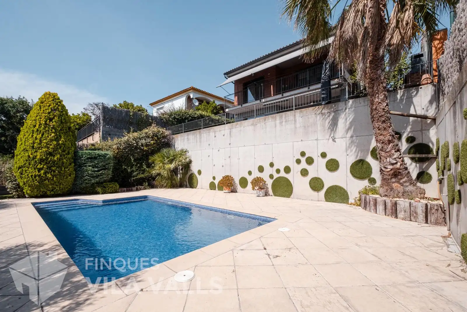 Piscina de Casa o chalet en venta en Caldes de Montbui con Calefacción, Jardín privado y Terraza