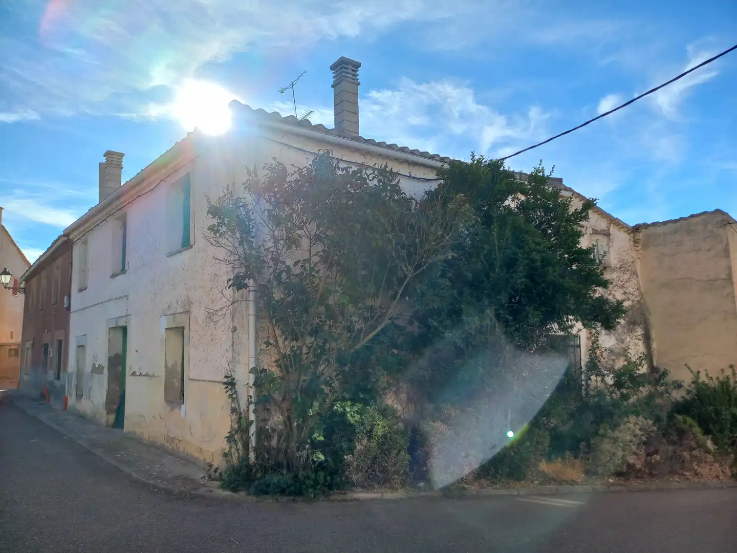 Vista exterior de Casa o chalet en venta en Villaverde del Monte