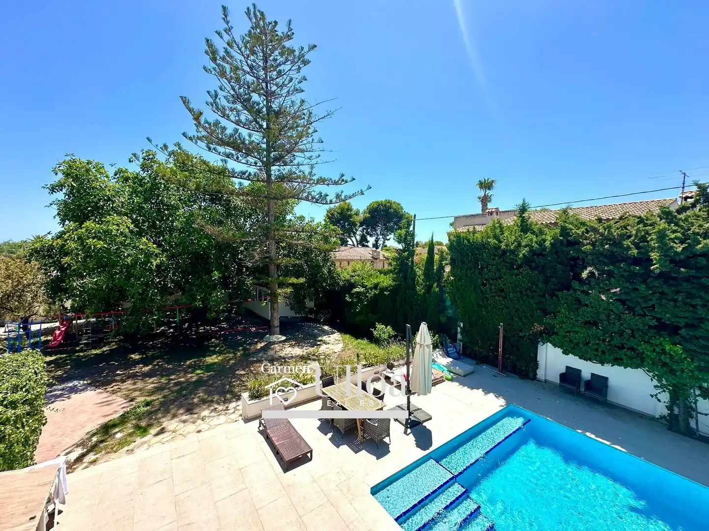 Villa mit Pool zum Verkauf in La Font - Mezquitas, imagen 63