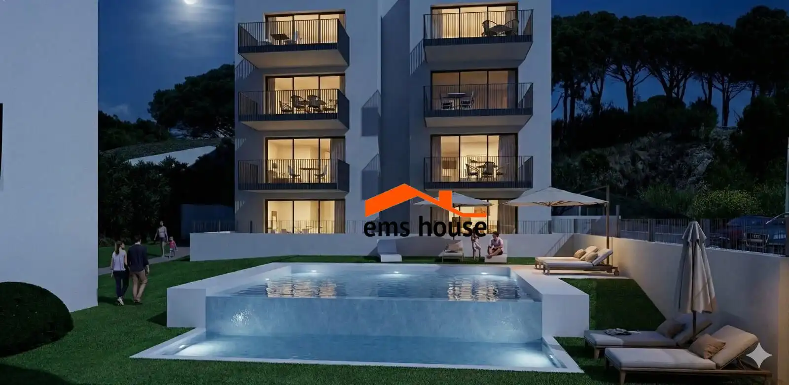 Schwimmbecken von Wohnungen zum Verkauf in Palamós mit Terrasse und Gemeinschaftspool