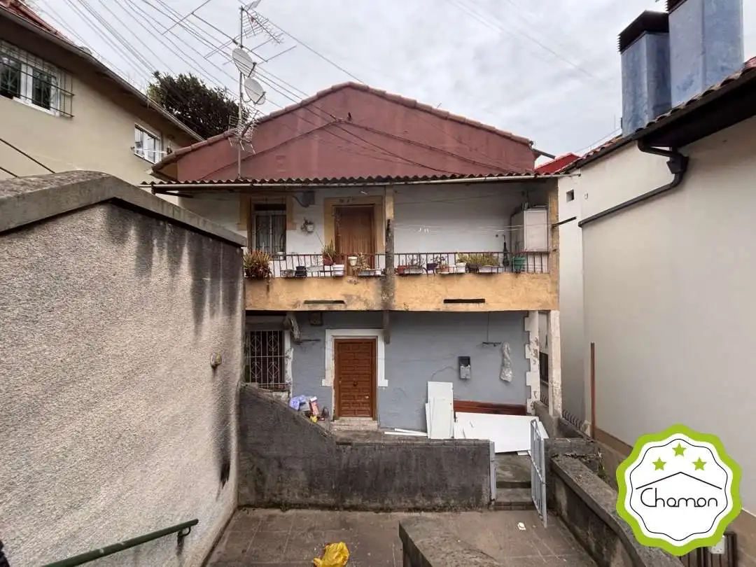 Exterior view of Flat for sale in Bilbao   with Private garden