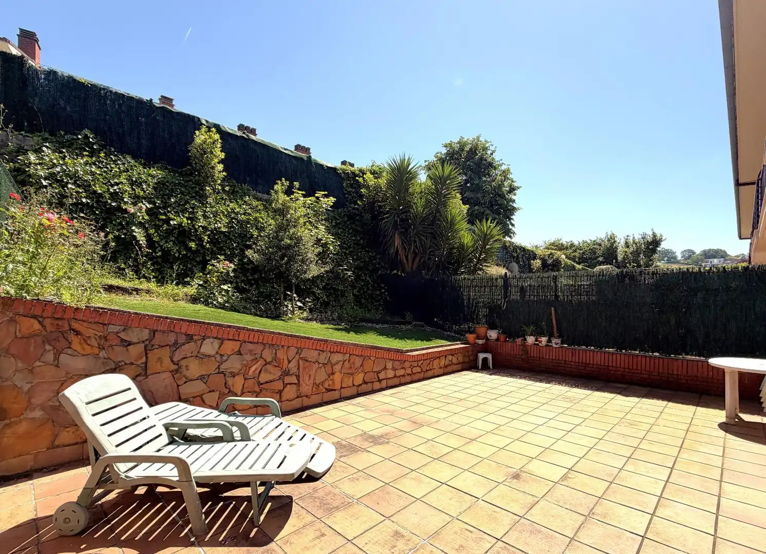 Terrace of Detached homes for sale in Lasarte-Oria  with Heating, Private garden and Parquet flooring