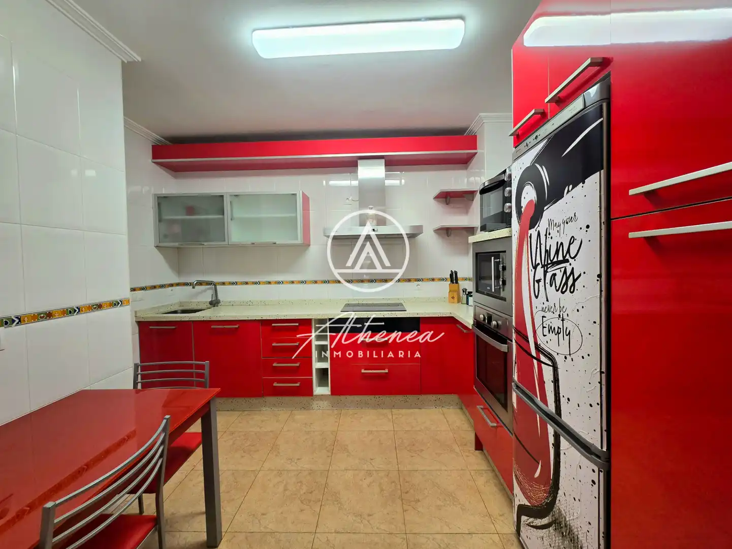 Cocina de Piso en venta en Roquetas de Mar con Amueblado, Horno y Microondas