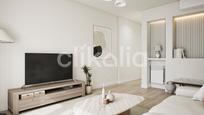 Living room of Flat for sale in  Madrid Capital  with Air Conditioner and Terrace