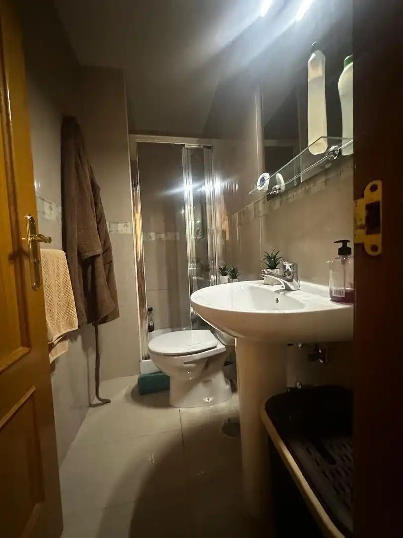 Badezimmer von Wohnung zum Verkauf in Pulpí mit Klimaanlage, Terrasse und Möbliert