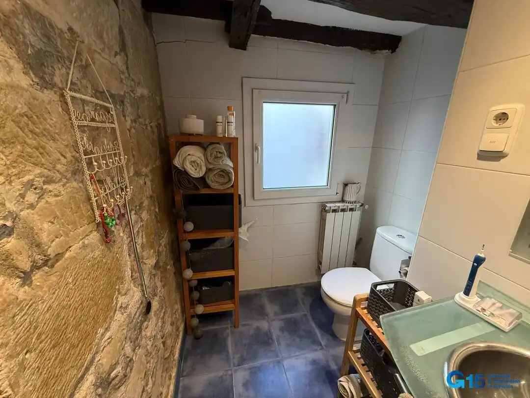 Baño de Ático en venta en Donostia - San Sebastián  con Calefacción y Amueblado