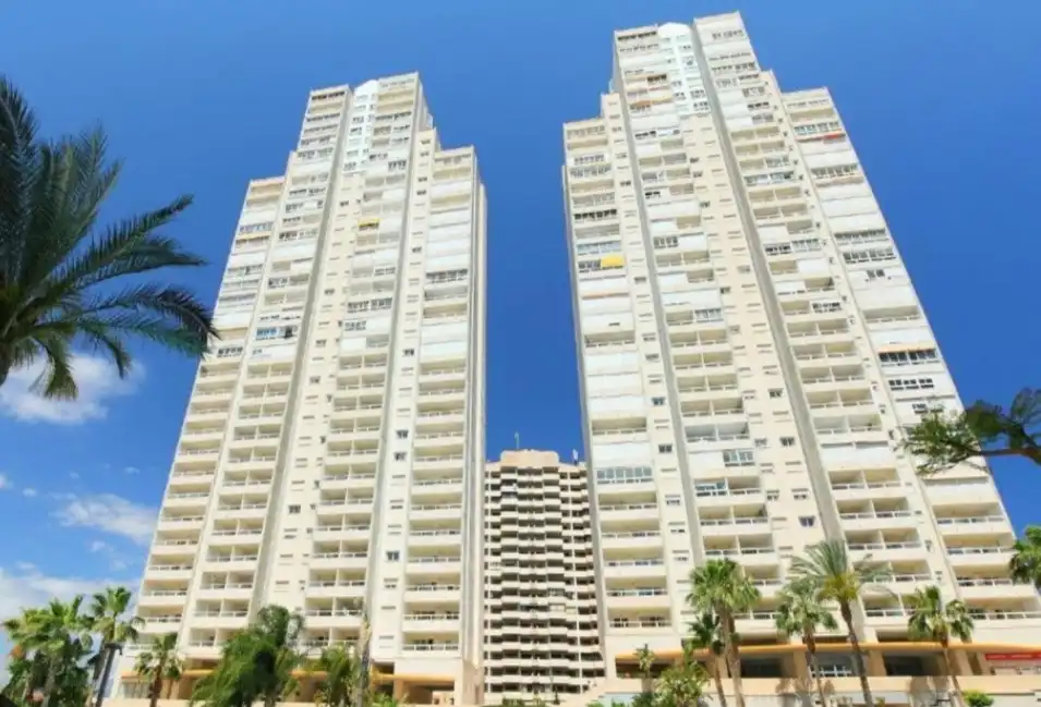 Vista exterior de Garaje en venta en Benidorm
