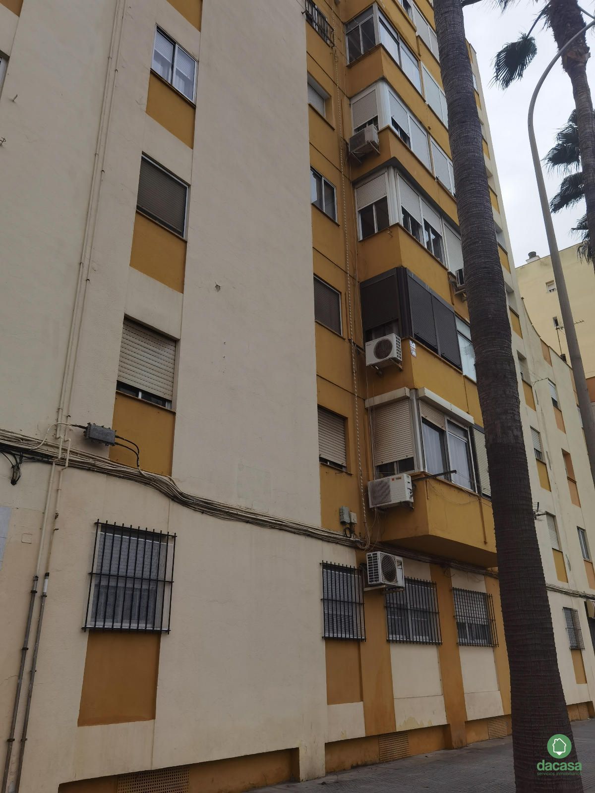 Exterior view of Flat for sale in  Huelva Capital  with Air Conditioner and Furnished