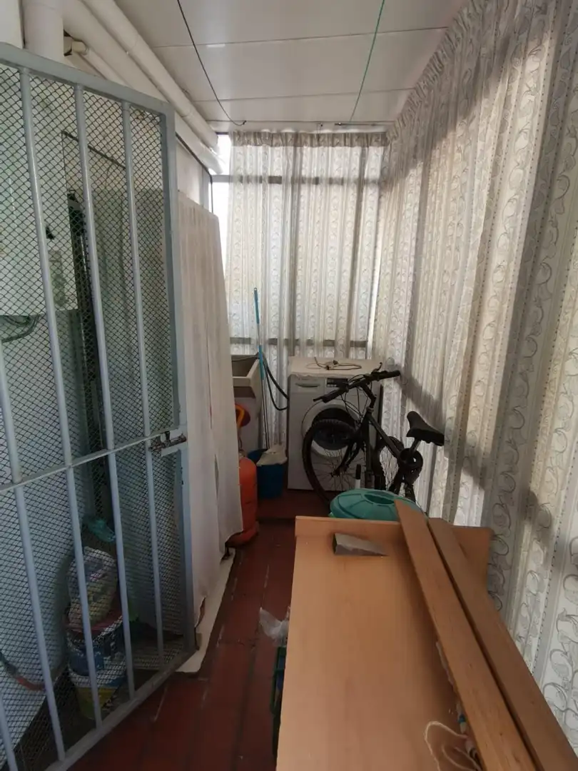 Balcony of Flat for sale in Córdoba  with Air Conditioner, Terrace and Storage room