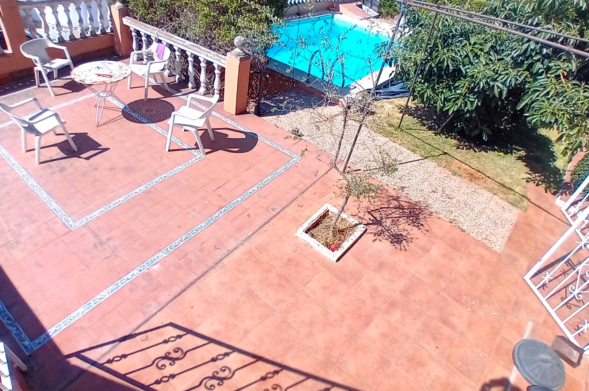 Swimming pool of House or chalet for sale in Mijas  with Private garden, Swimming Pool and Furnished