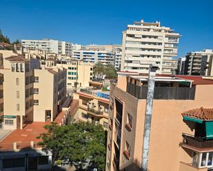 Exterior view of Flat for sale in Marbella  with Air Conditioner, Terrace and Furnished