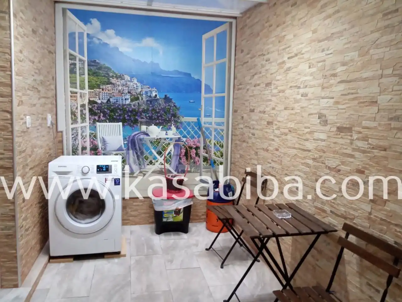 Garten von Wohnung zum Verkauf in Valencia mit Terrasse und Balkon