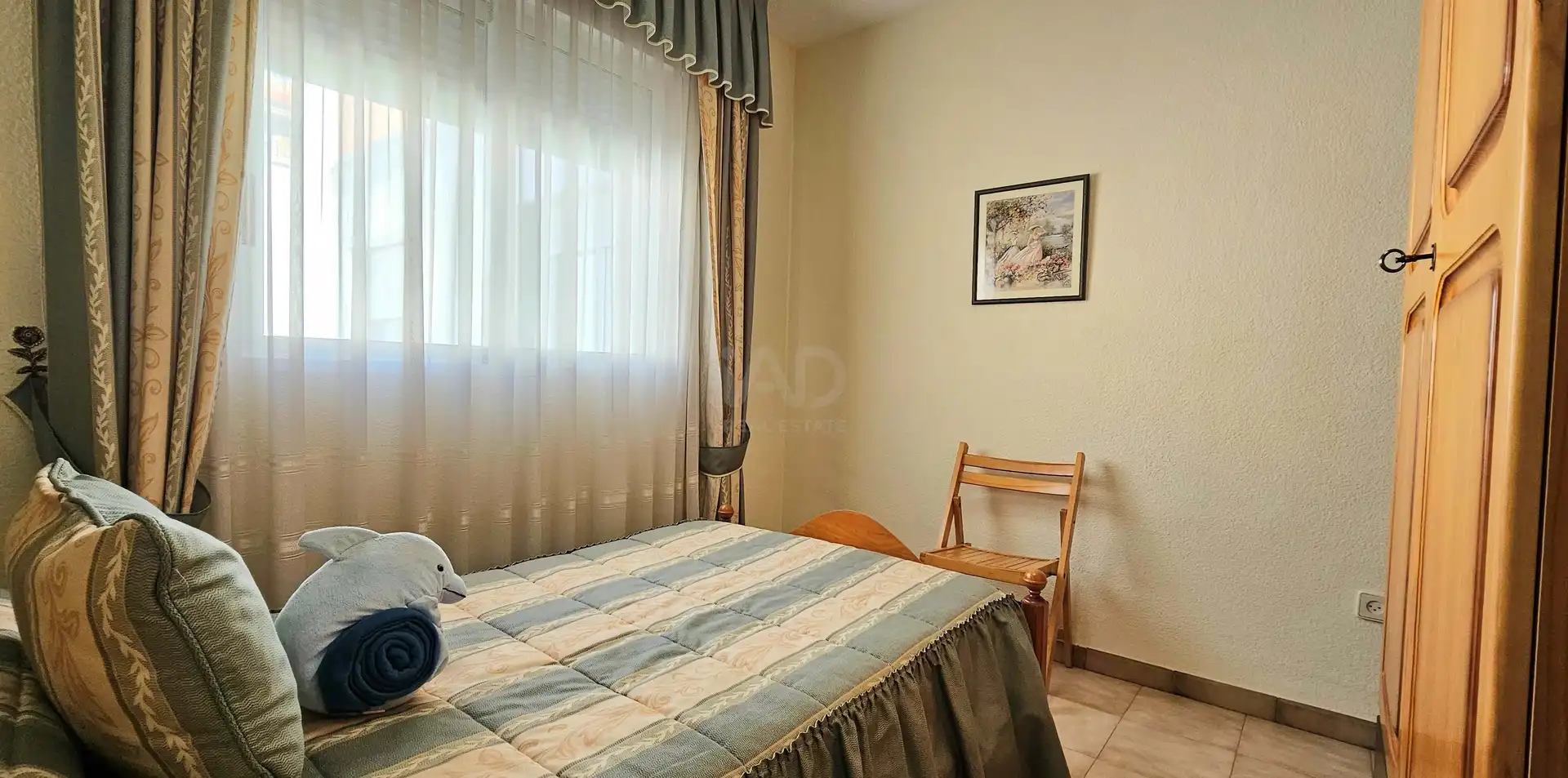 Bedroom of Houses for sale in Roquetas de Mar  with Air Conditioner, Heating and Terrace