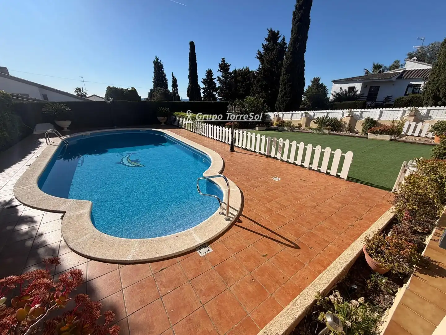Piscina de Casa o chalet en venta en El Vendrell con Calefacción, Terraza y Piscina