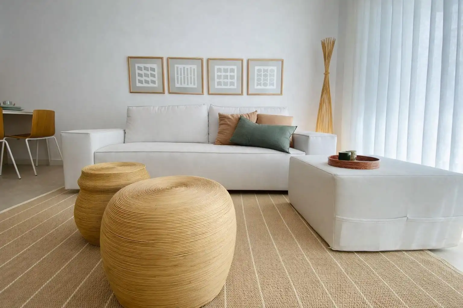 Sala de estar de Piso en venta en Pilar de la Horadada con Jardín privado, Terraza y Trastero