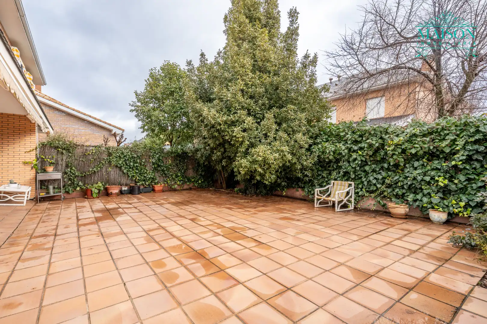 Terraza de Casa o chalet en venta en El Casar con Calefacción y Jardín privado