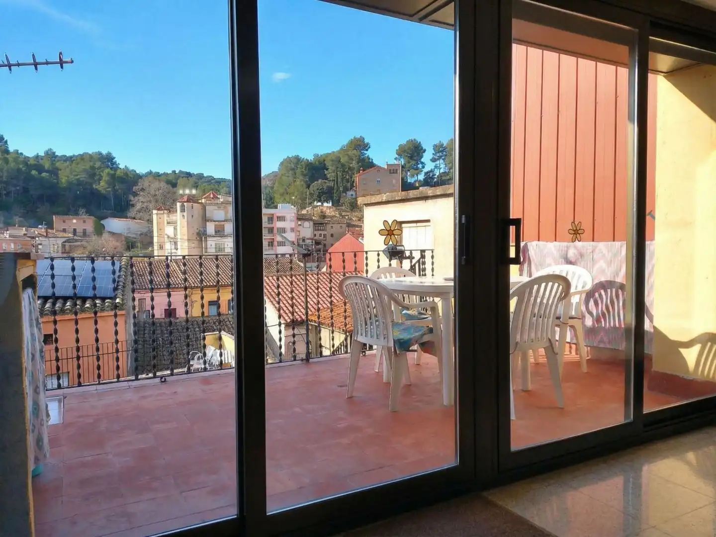 Terrassa de Casa o xalet en venda en Sant Llorenç Savall amb Calefacció, Terrassa i Traster