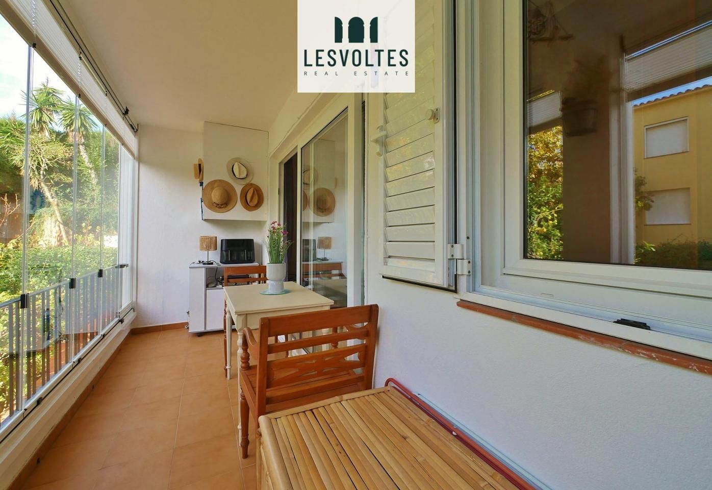 Terrassa de Apartament en venda en Palafrugell amb Calefacció i Balcó