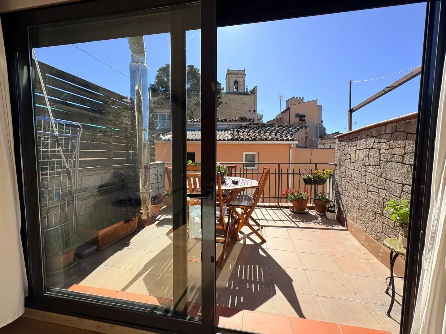 Terrassa de Casa o xalet en venda en Sant Martí de Tous amb Calefacció, Terrassa i Balcó