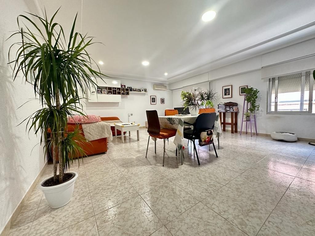 Living room of Planta baja for sale in Aspe  with Terrace, Storage room and Balcony